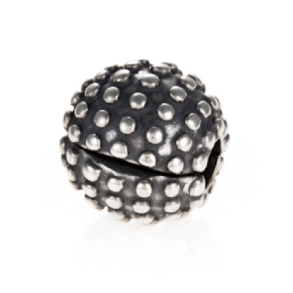 Pandora Silver Dot Clip Charm